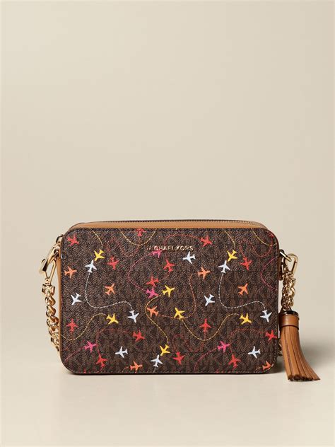 airplane michael kors purse|Michael Kors airplane print.